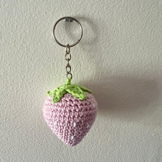 Porte-clé Fraise