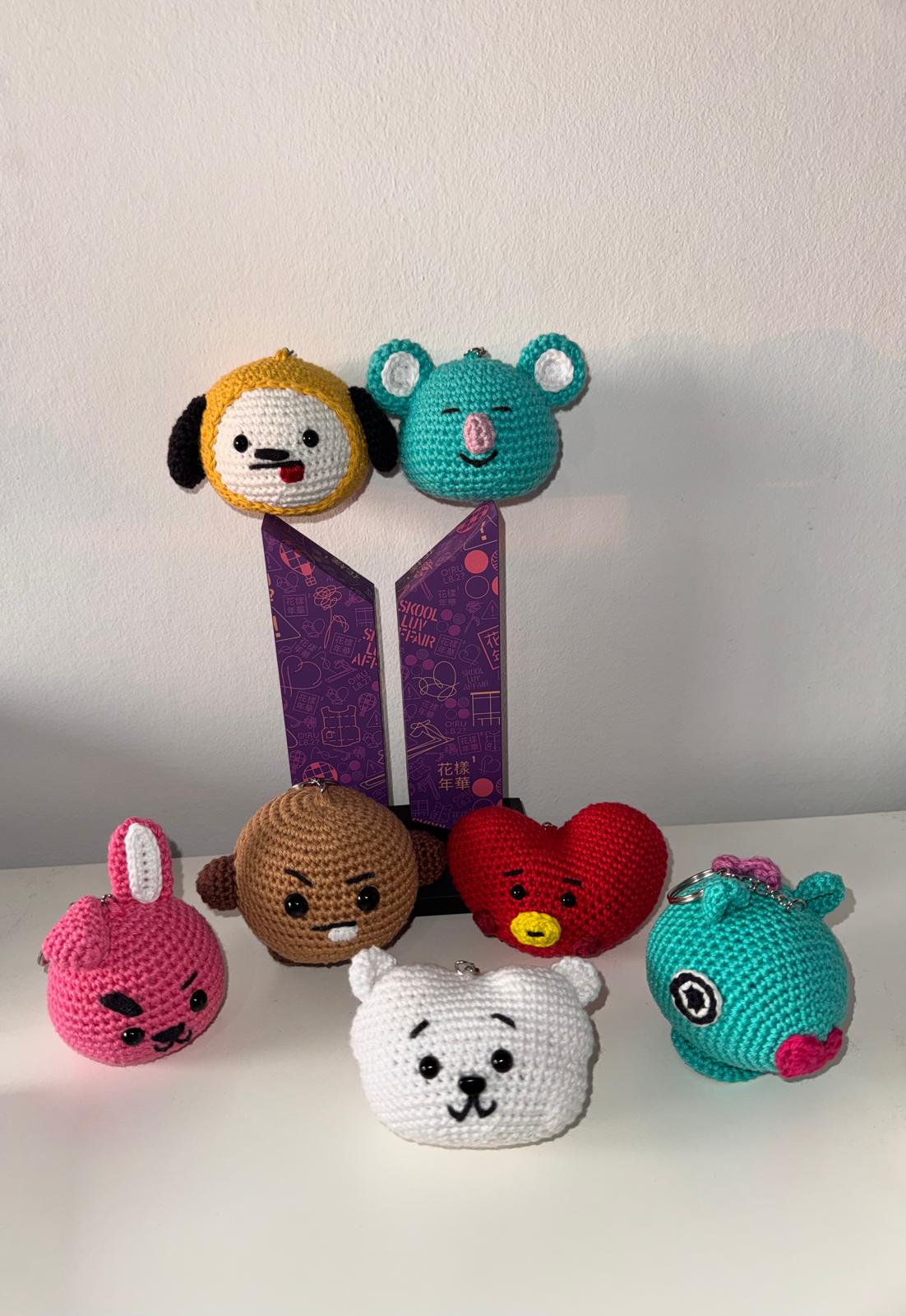 Porte-clés K-POP