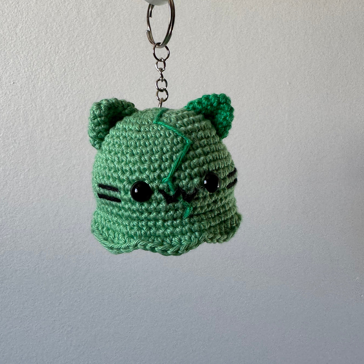 Porte-clé Ghost cat
