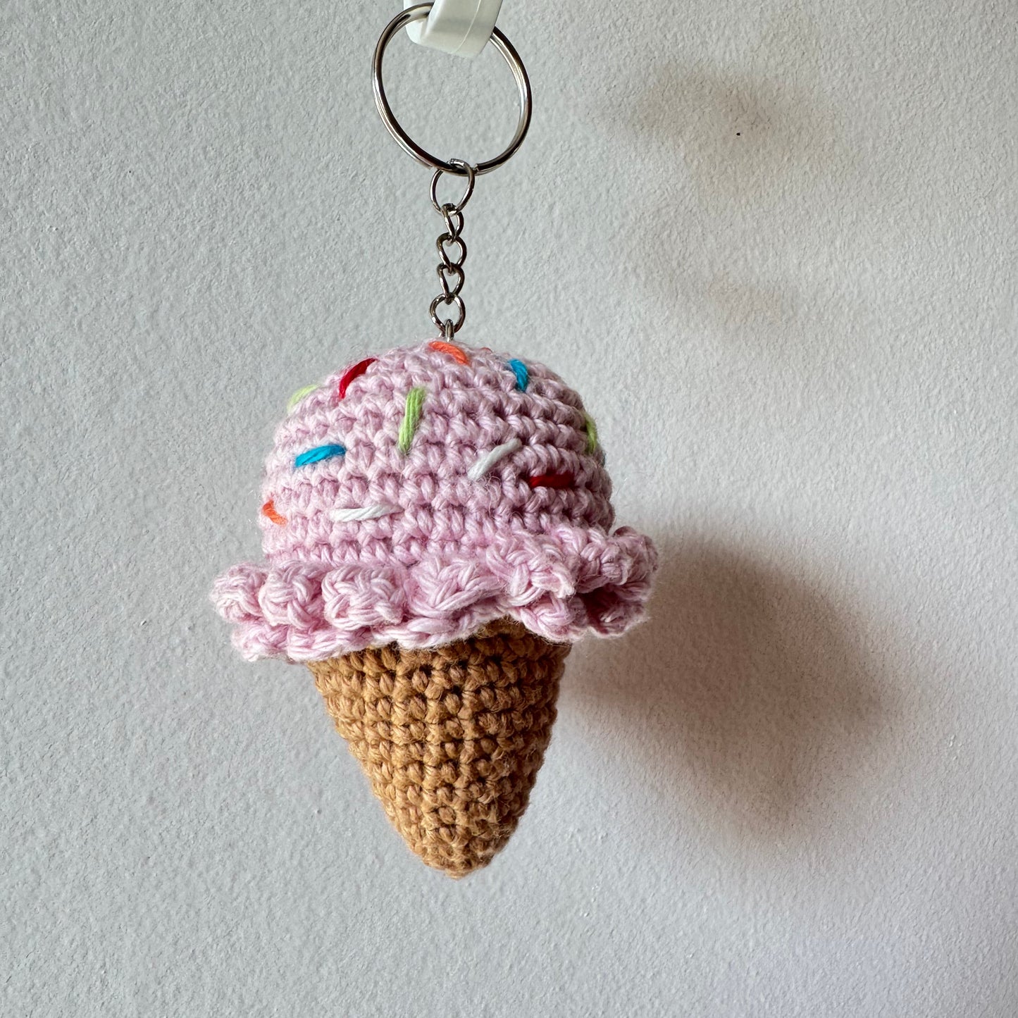 Porte-clé Cornet de glace