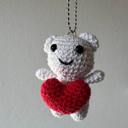 Porte-clé Bear's Heart
