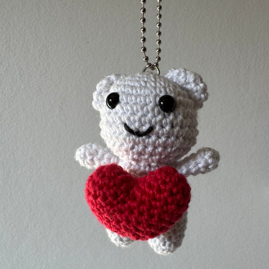Porte-clé Bear's Heart