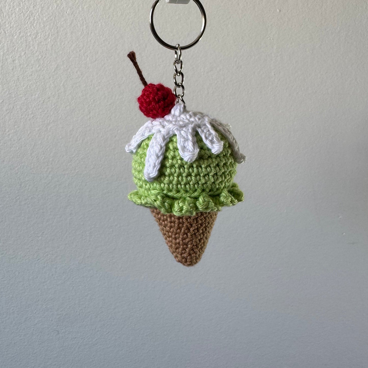 Porte-clé Cornet de glace