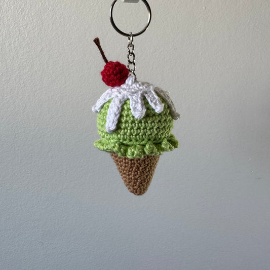 Porte-clé Cornet de glace