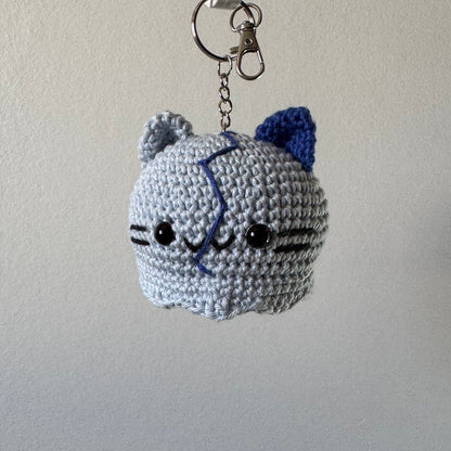 Porte-clé Ghost cat