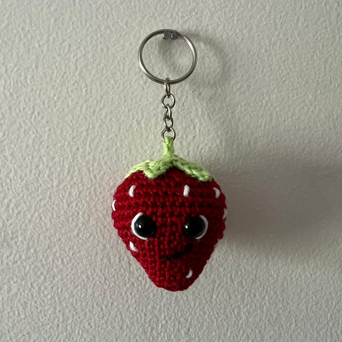 Porte-clé Strawberry Smile