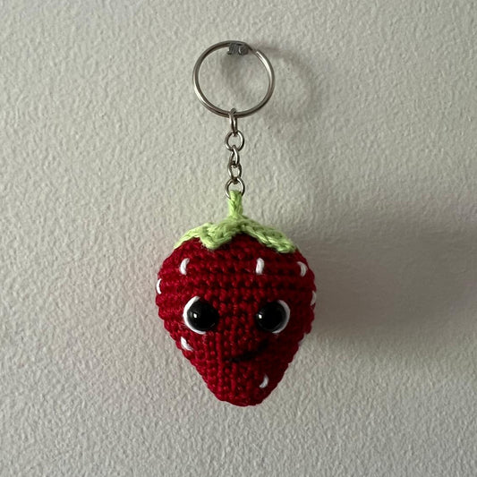 Porte-clé Strawberry Smile