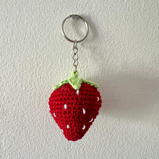 Porte-clé Fraise