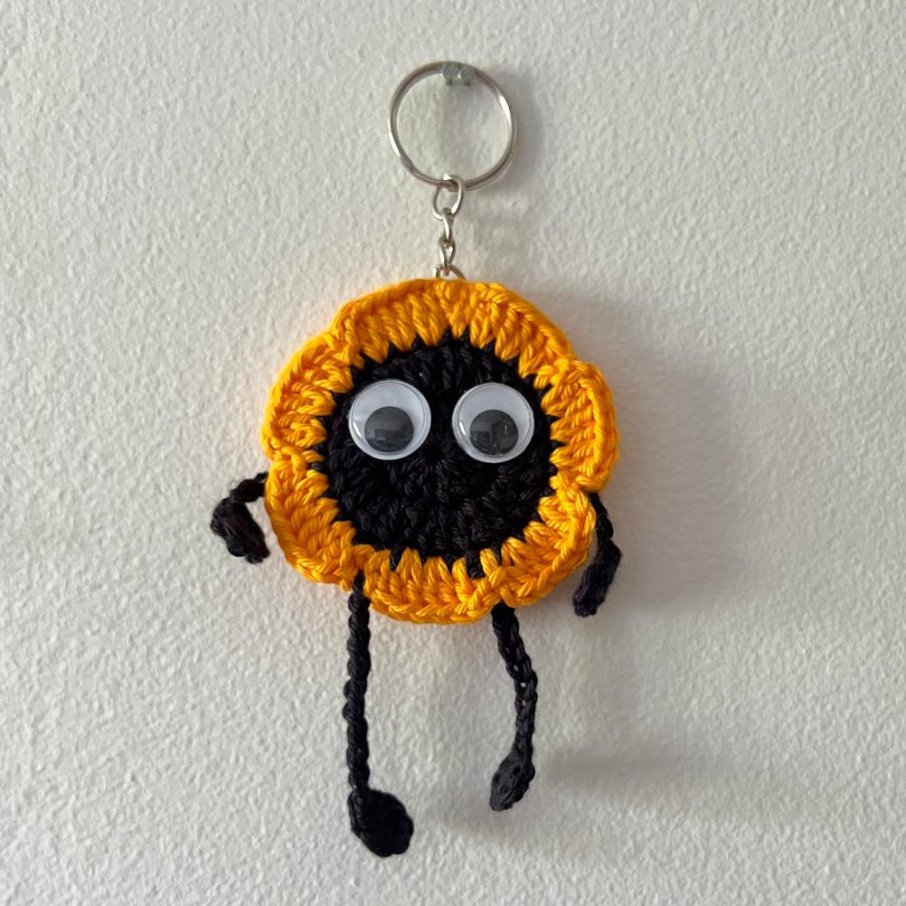 Porte-clé Tournesol