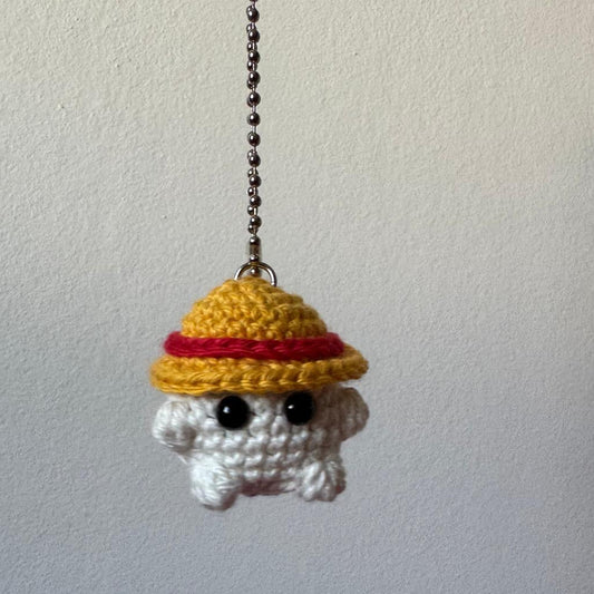 Porte-clé Champignon Luffy