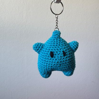 Porte-clé Luma (Mario galaxy)