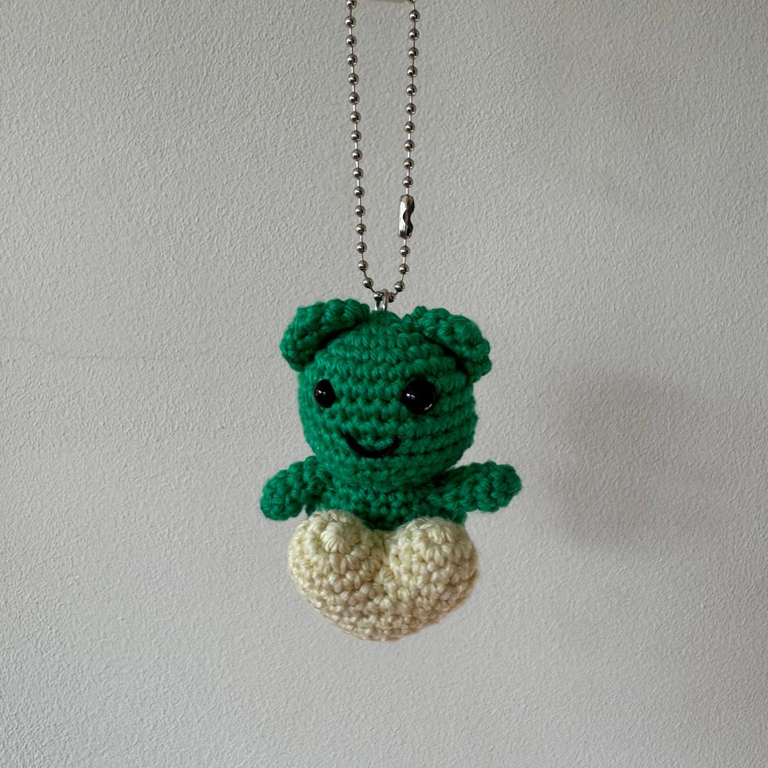 Porte-clé Bear's Heart