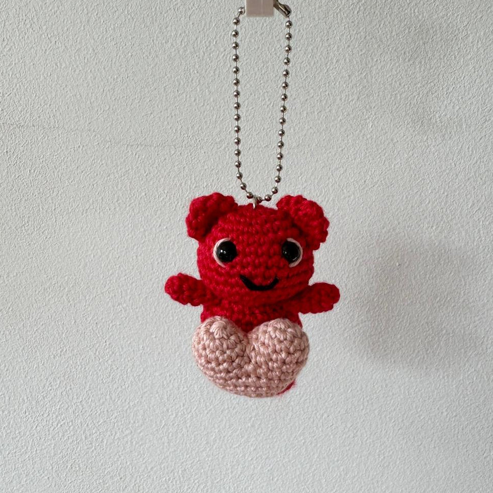 Porte-clé Bear's Heart