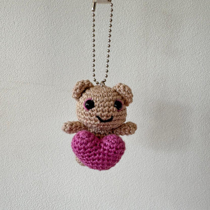 Porte-clé Bear's Heart