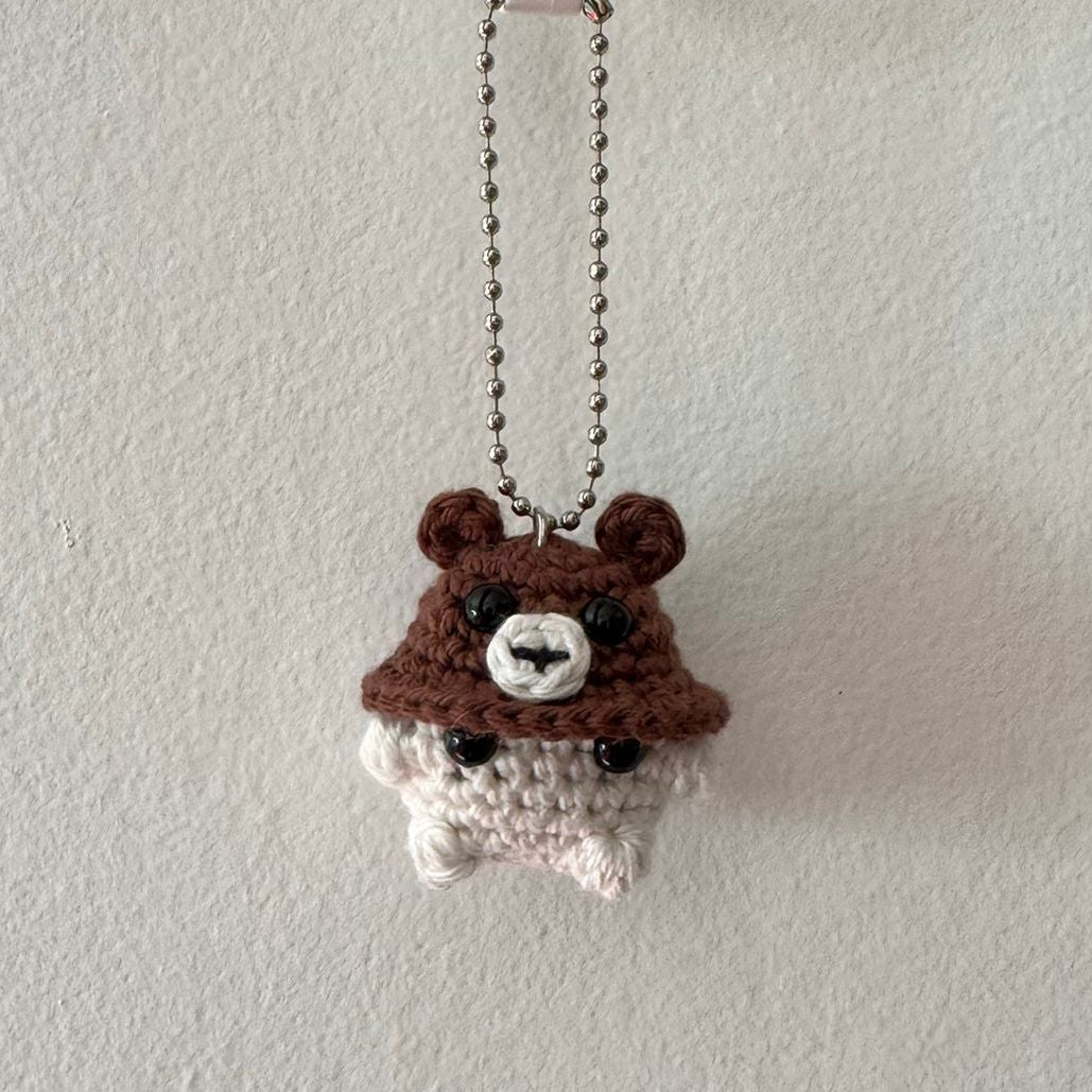 Porte-clé Champignon Bear