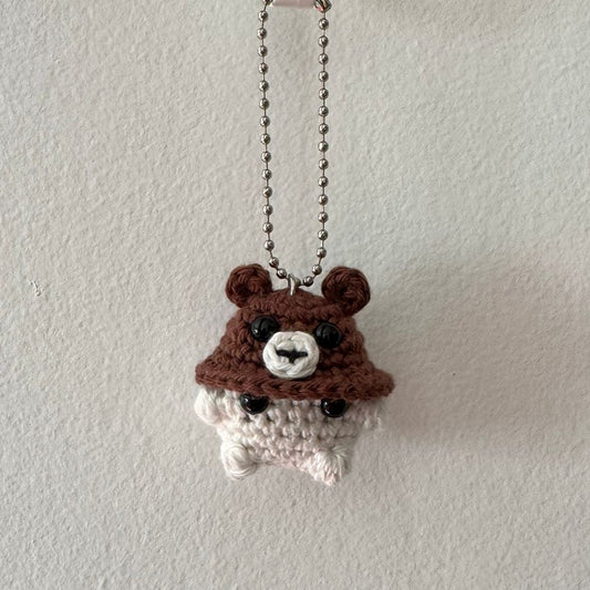 Porte-clé Champignon Bear
