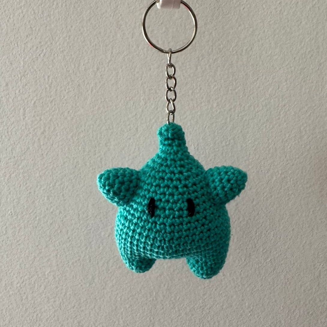 Porte-clé Luma (Mario galaxy)