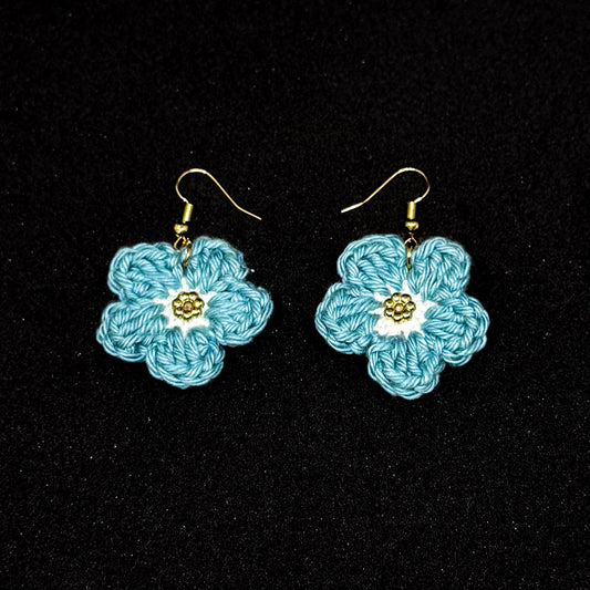 Boucles d'oreilles Flora